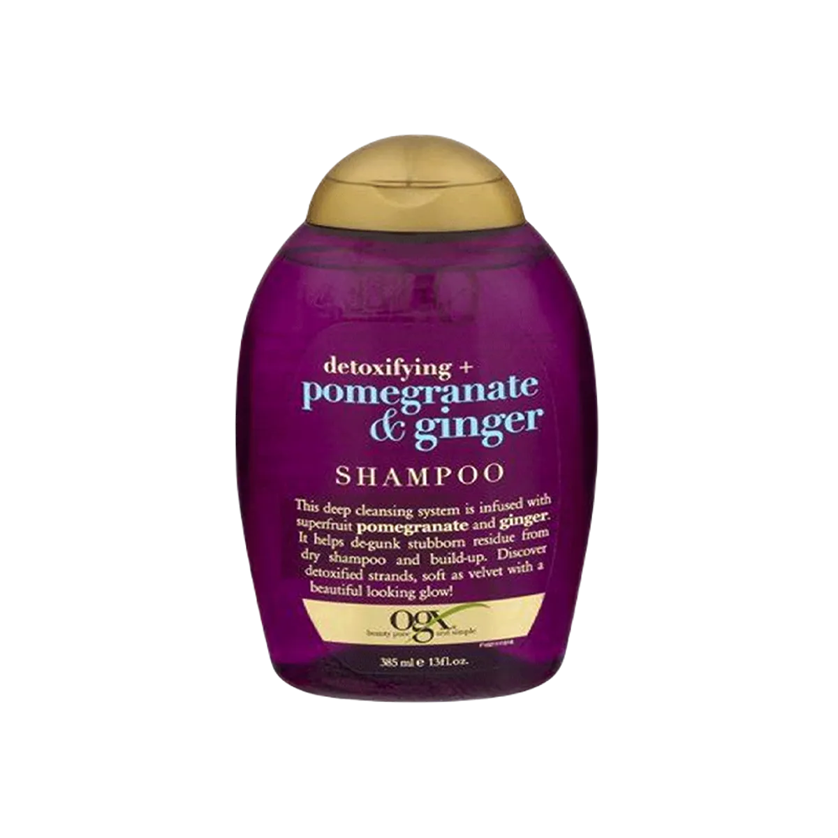 OGX Detoxifying Pomegranate & Ginger Shampoo 385ml