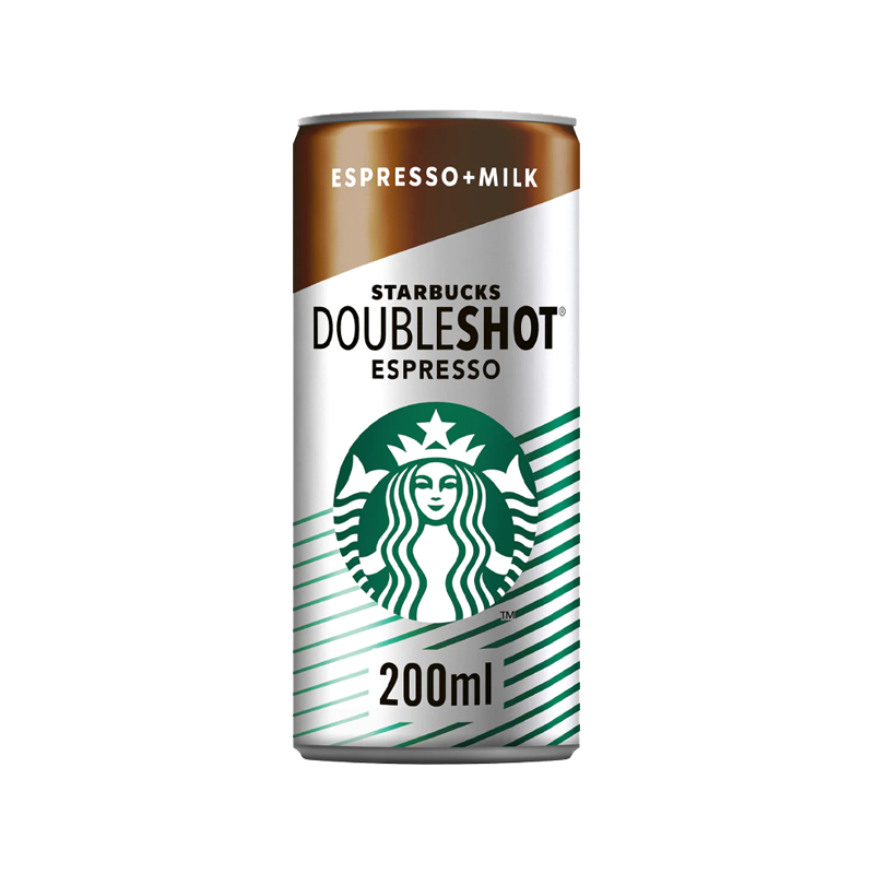 Starbucks Doubleshot Espresso Milk 200ml