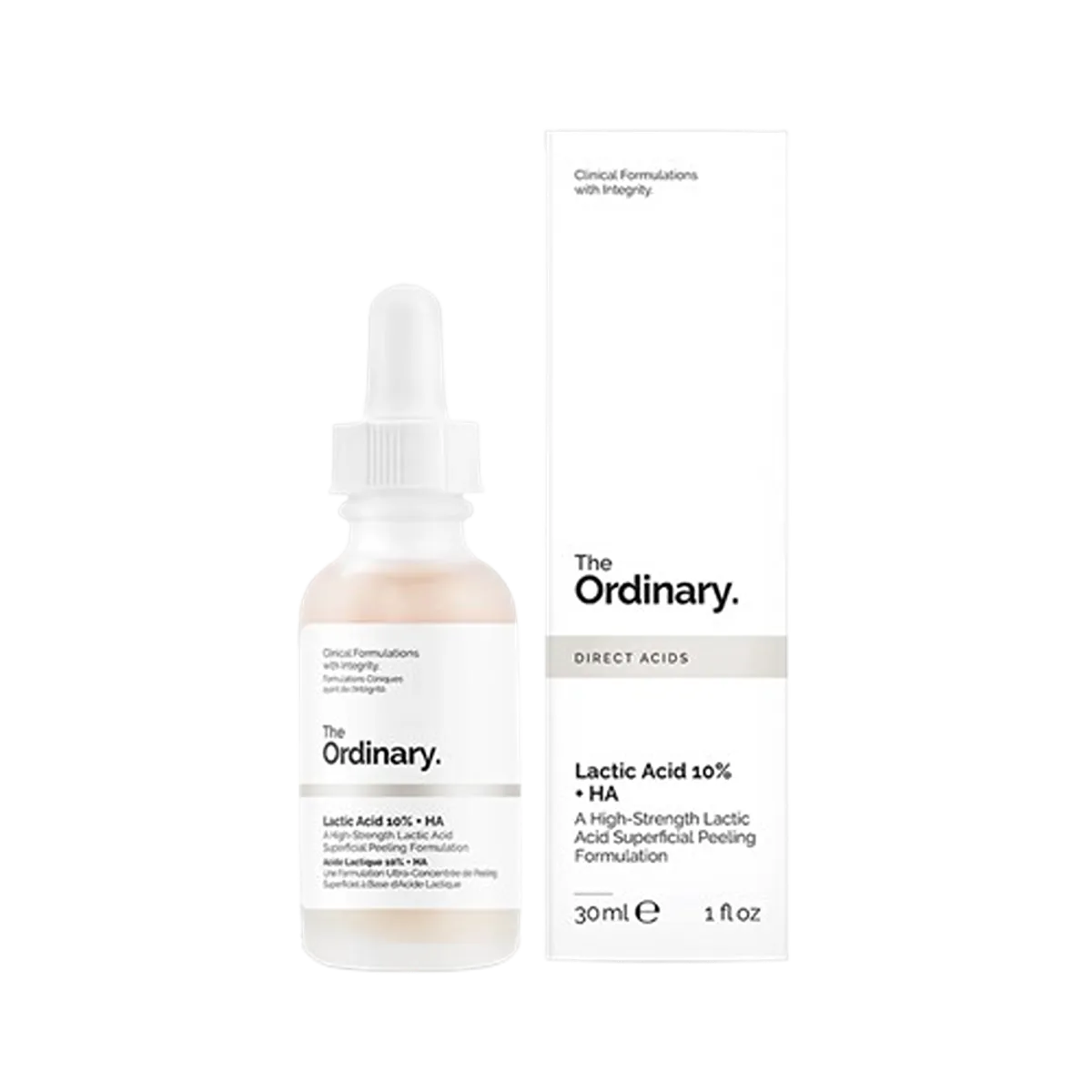 The Ordinary Lactic Acid 10% + Ha 30ml