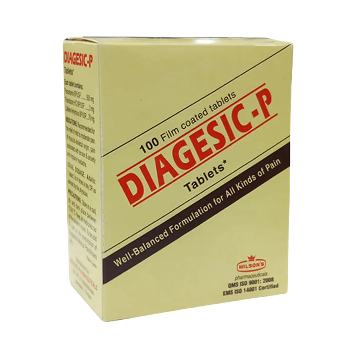 Diagesic-P Tab