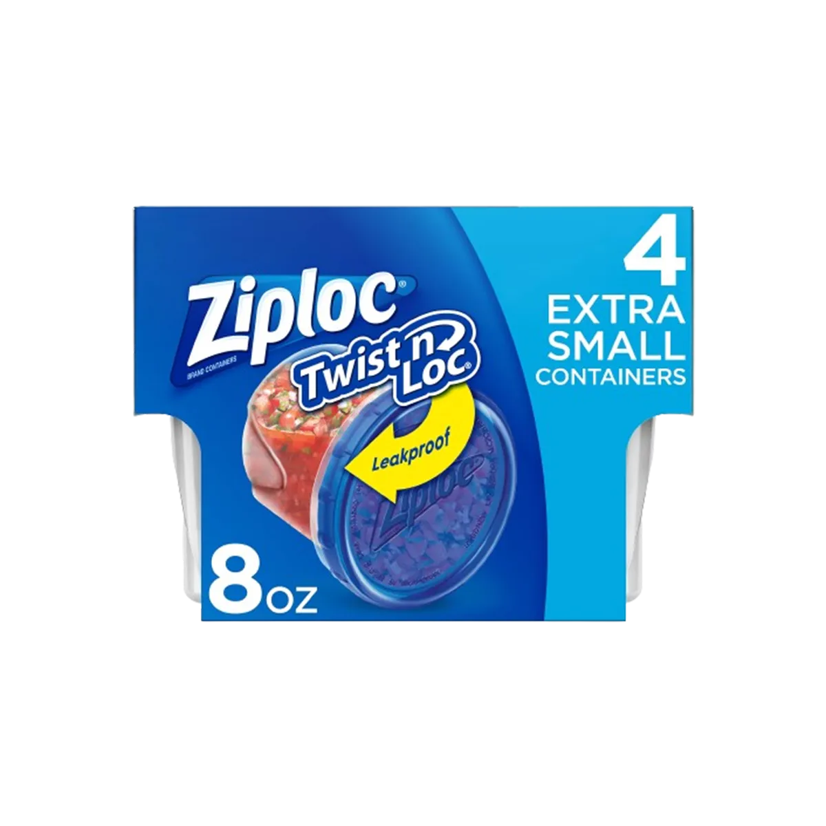 Ziploc Twist 'N Loc Containers Small