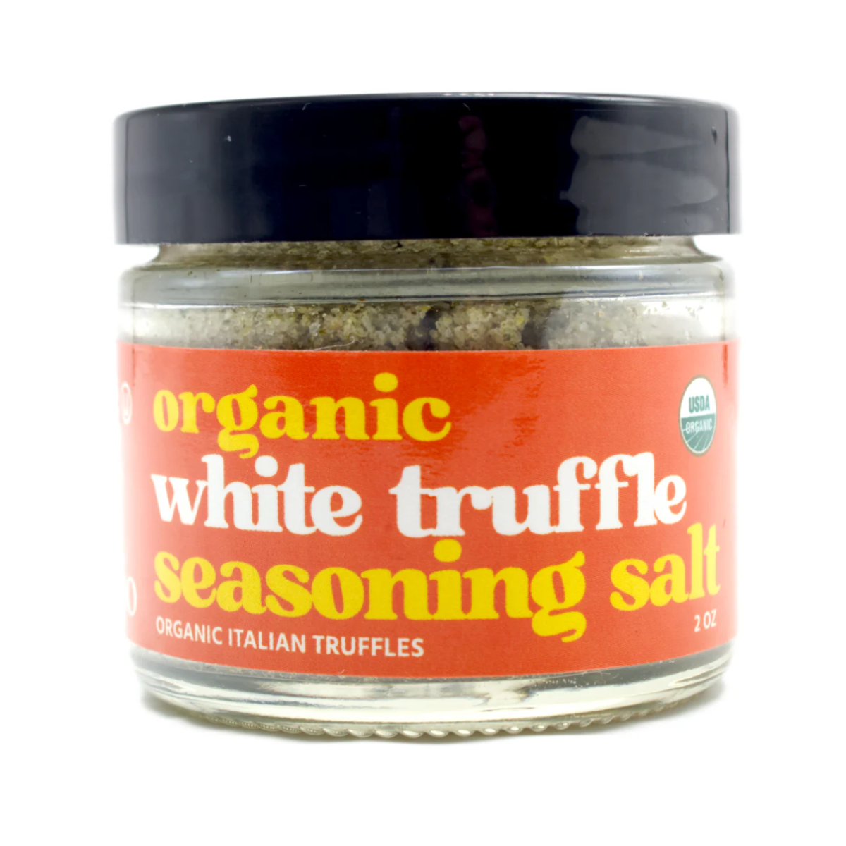 daRosario Organic White Truffle Seasoning Salt - Case of 12 - 2 oz