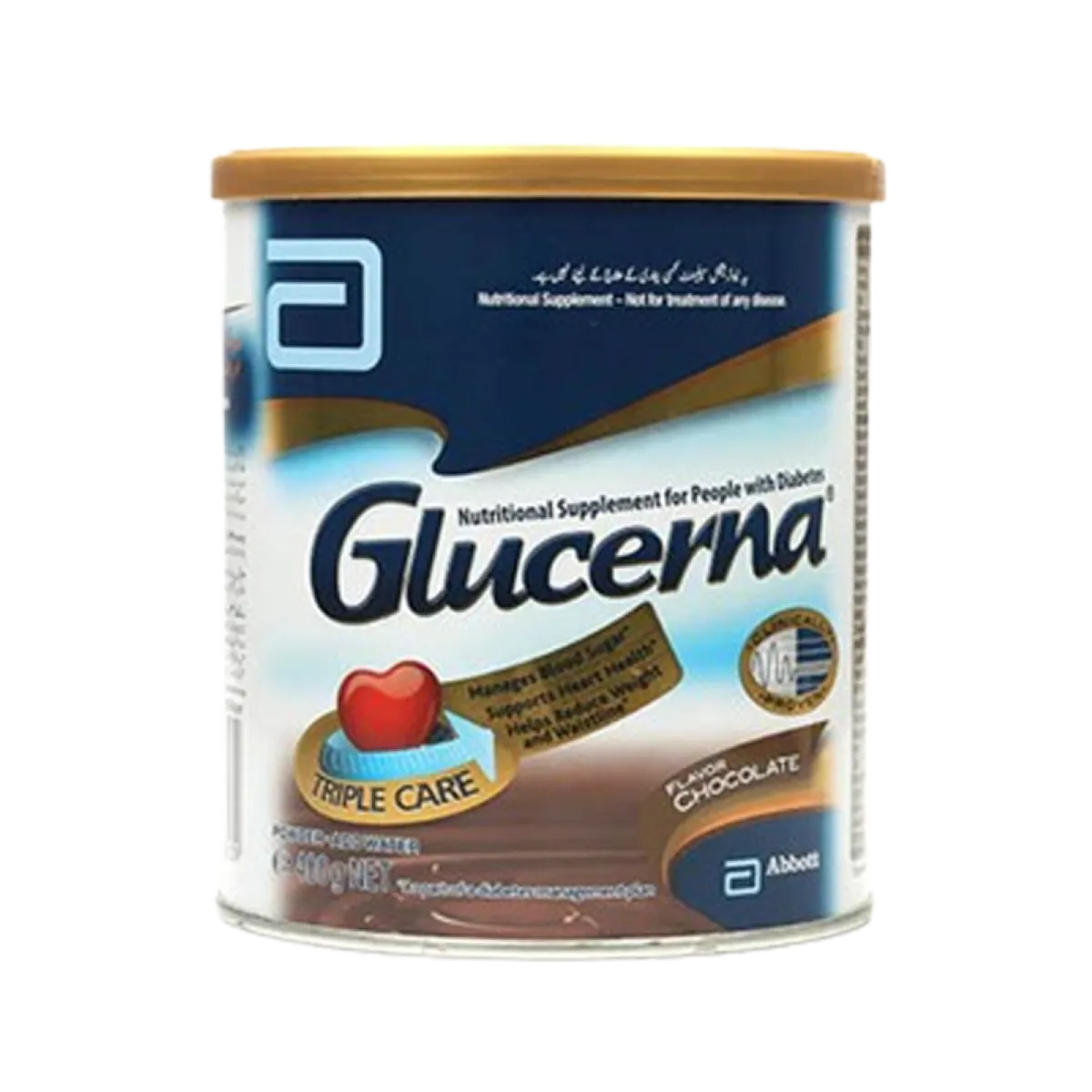 Glucerna Triple Care Chocolate Flavor 400g