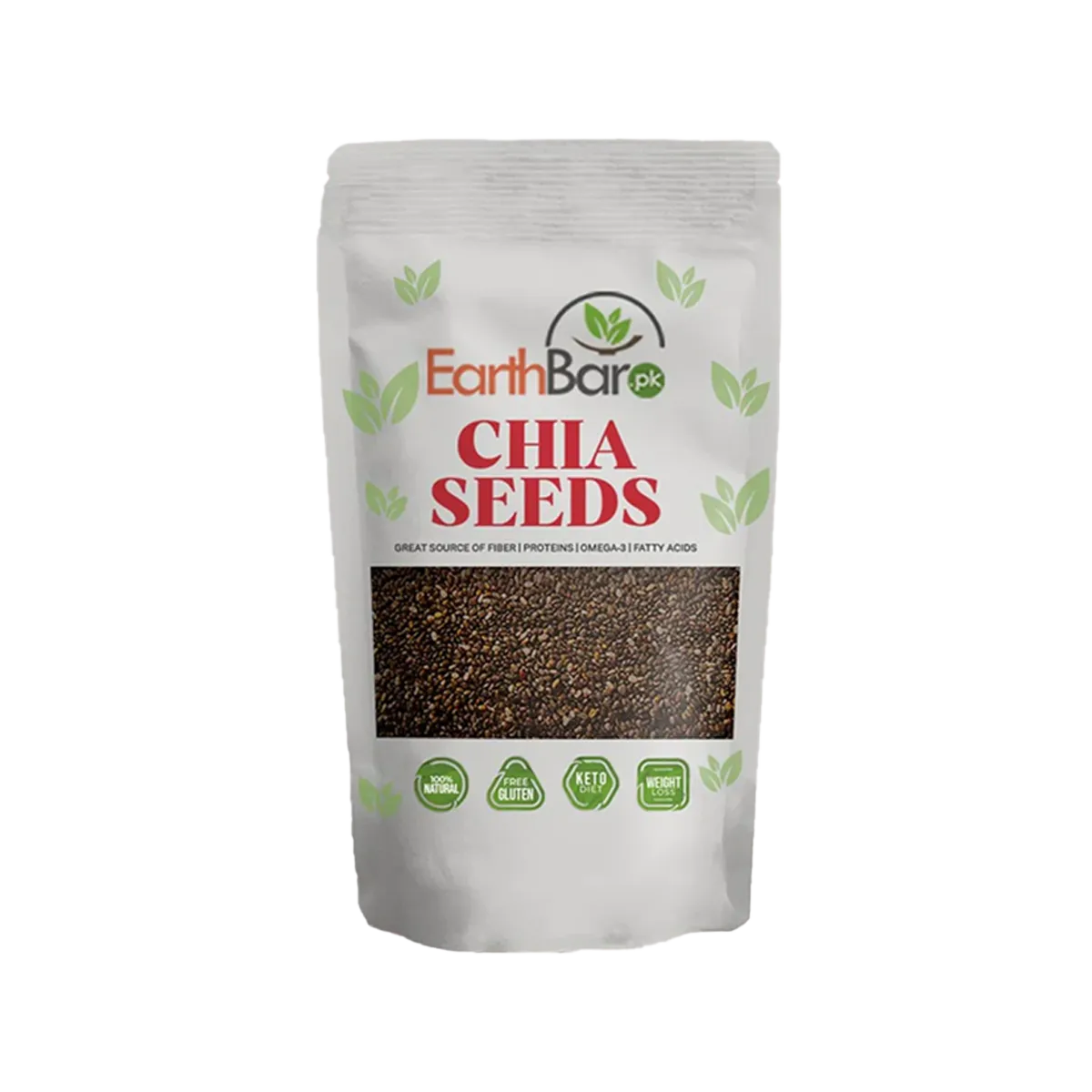 EarthBar Organic Chia Seed 250g