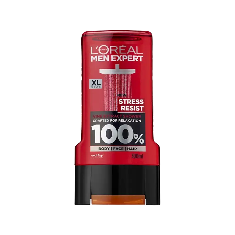 Loreal Men Expert Shower Gel Stress Resist 300ml