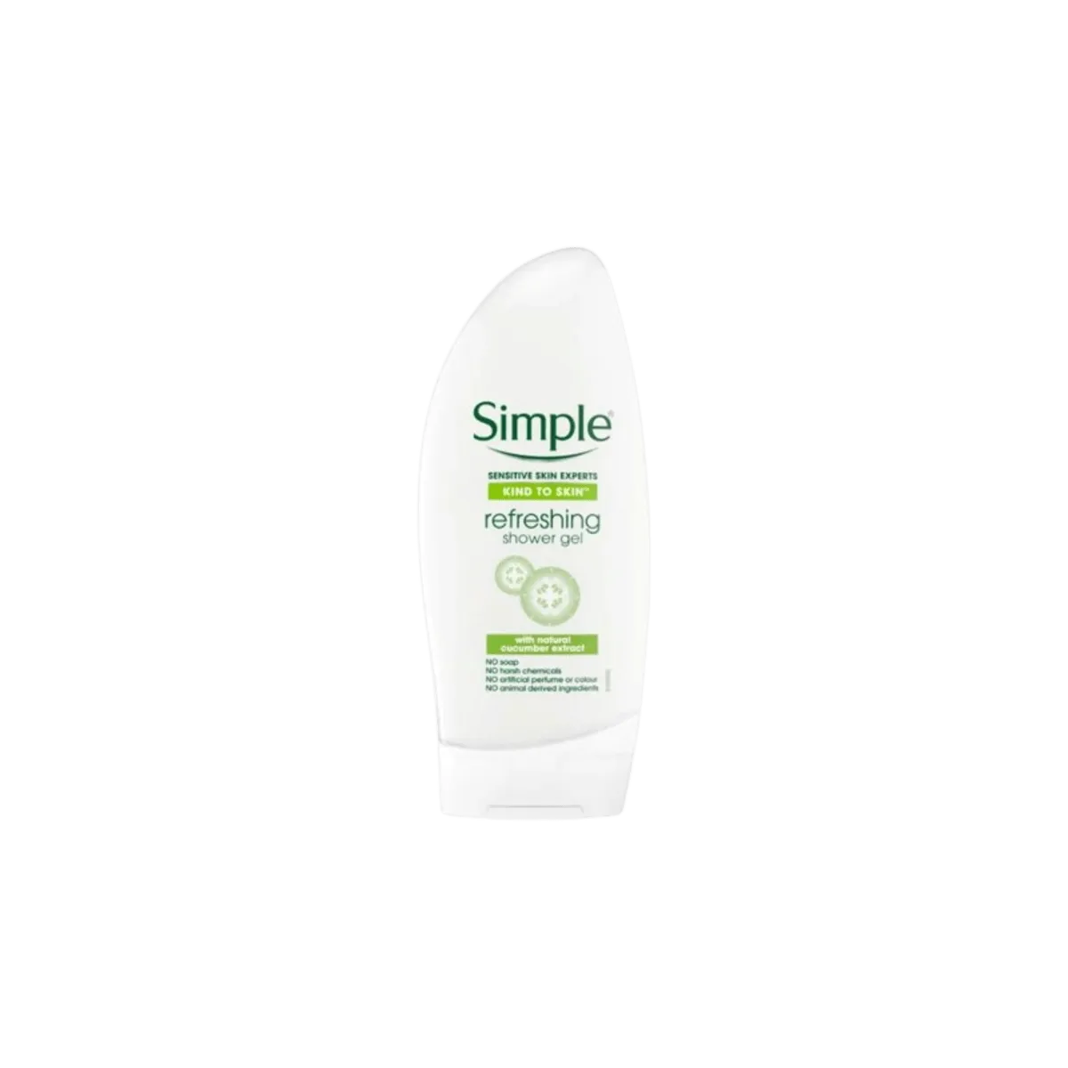 Simple Refreshing Shower Gel 250ml