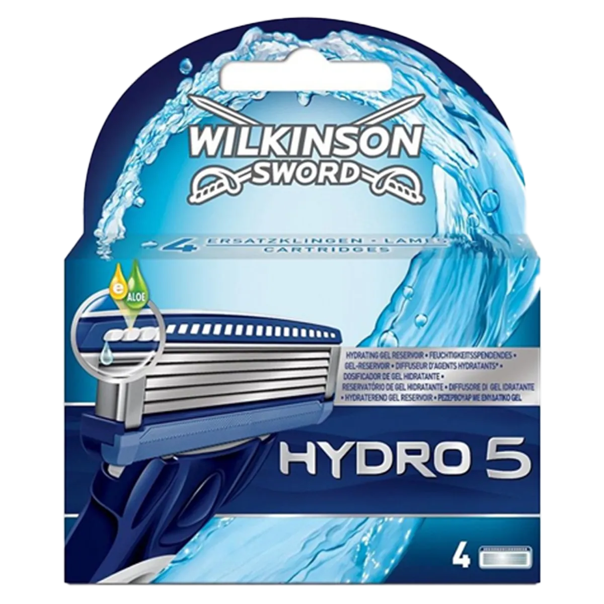 Wilkinson Sword Hydro 5 Blade - Pack of 4