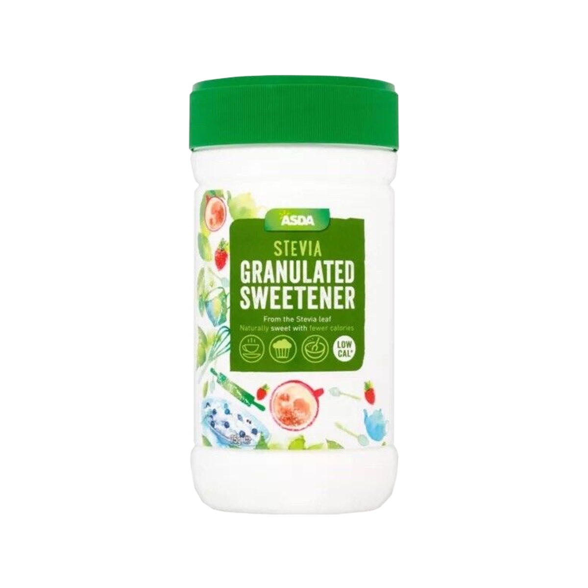 ASDA Stevia Granulated Natural Sweetener 75g