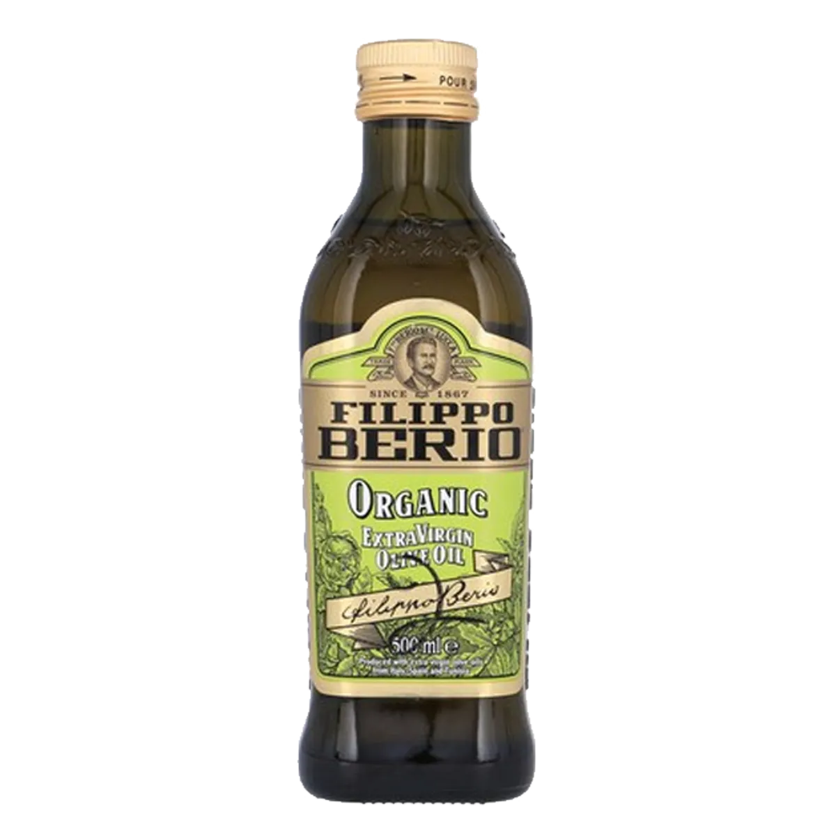 Filippo Berio Olive Oil Extra Virgin 500ml