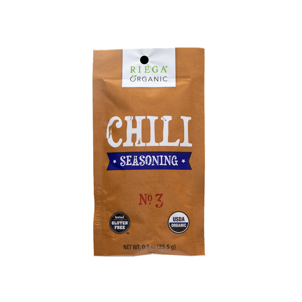 Riega Foods, Organic Chili Seasoning Mix, Case Of 8, 0.9 oz