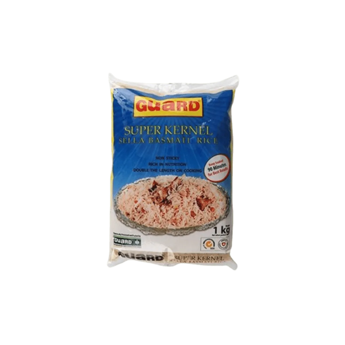 Guard Super Kernel Sella Basmati Rice 1Kg