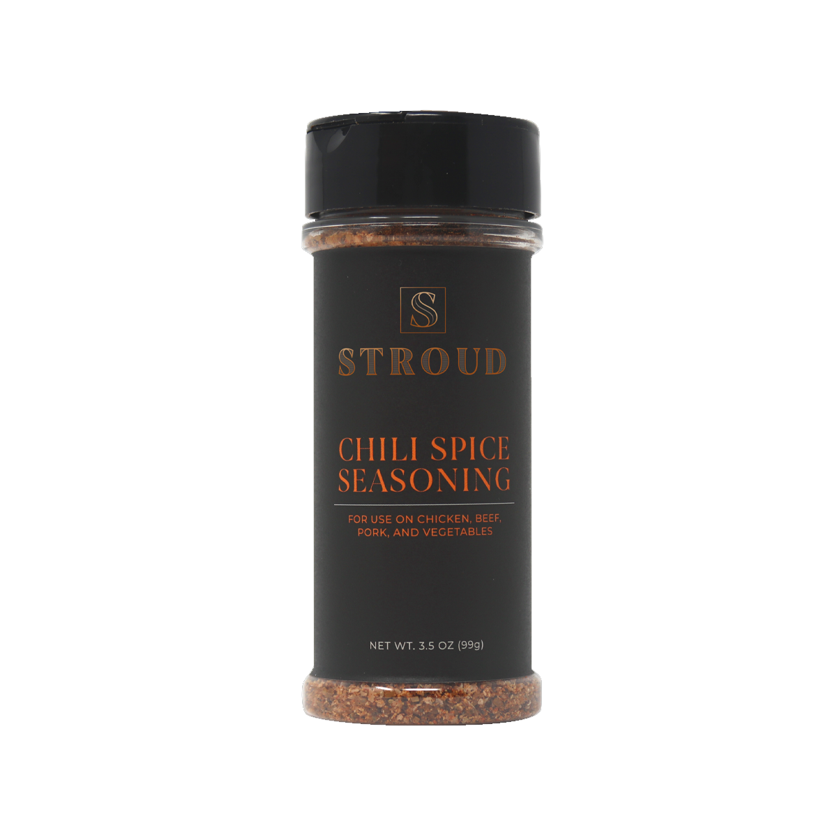 Stroud Seasonings Chili Spice Seasoning Case of 24 3.5oz