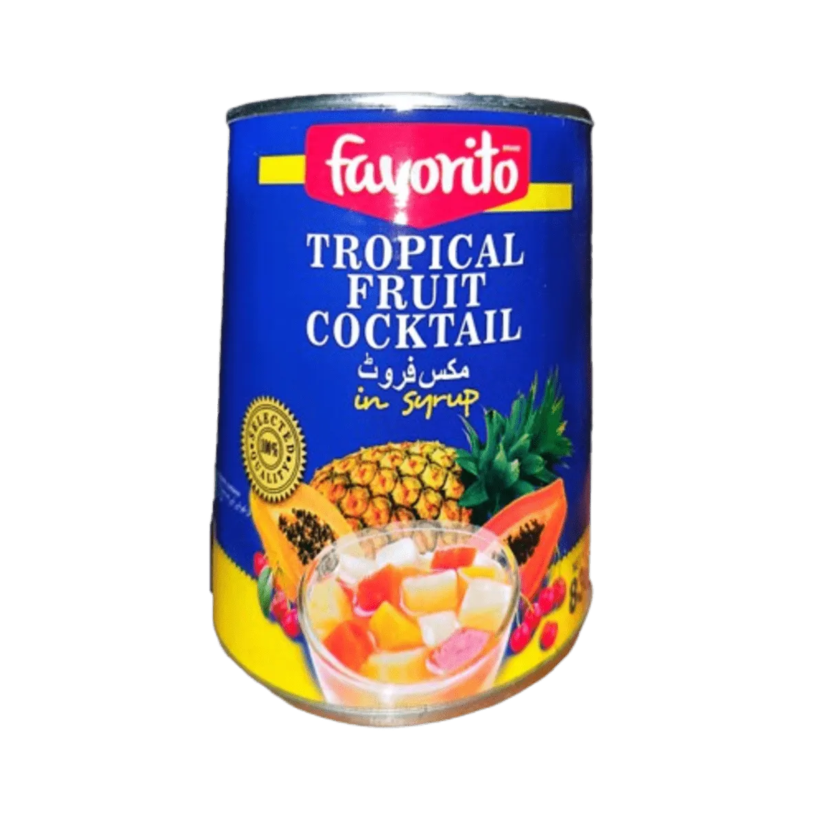 Favorito Tropical Fruit Cocktail 836g