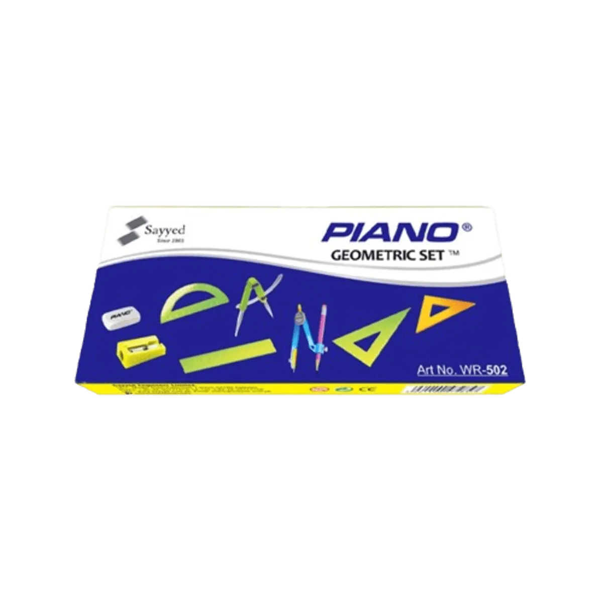 Piano Geometric Set