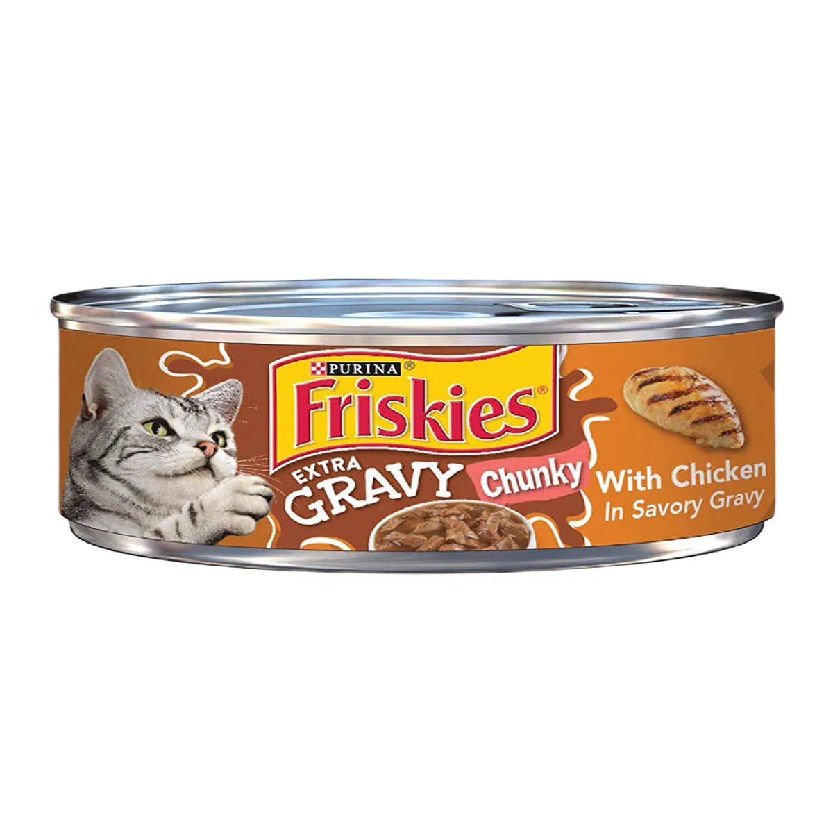 Purina Friskies Extra Gravy With Chicken