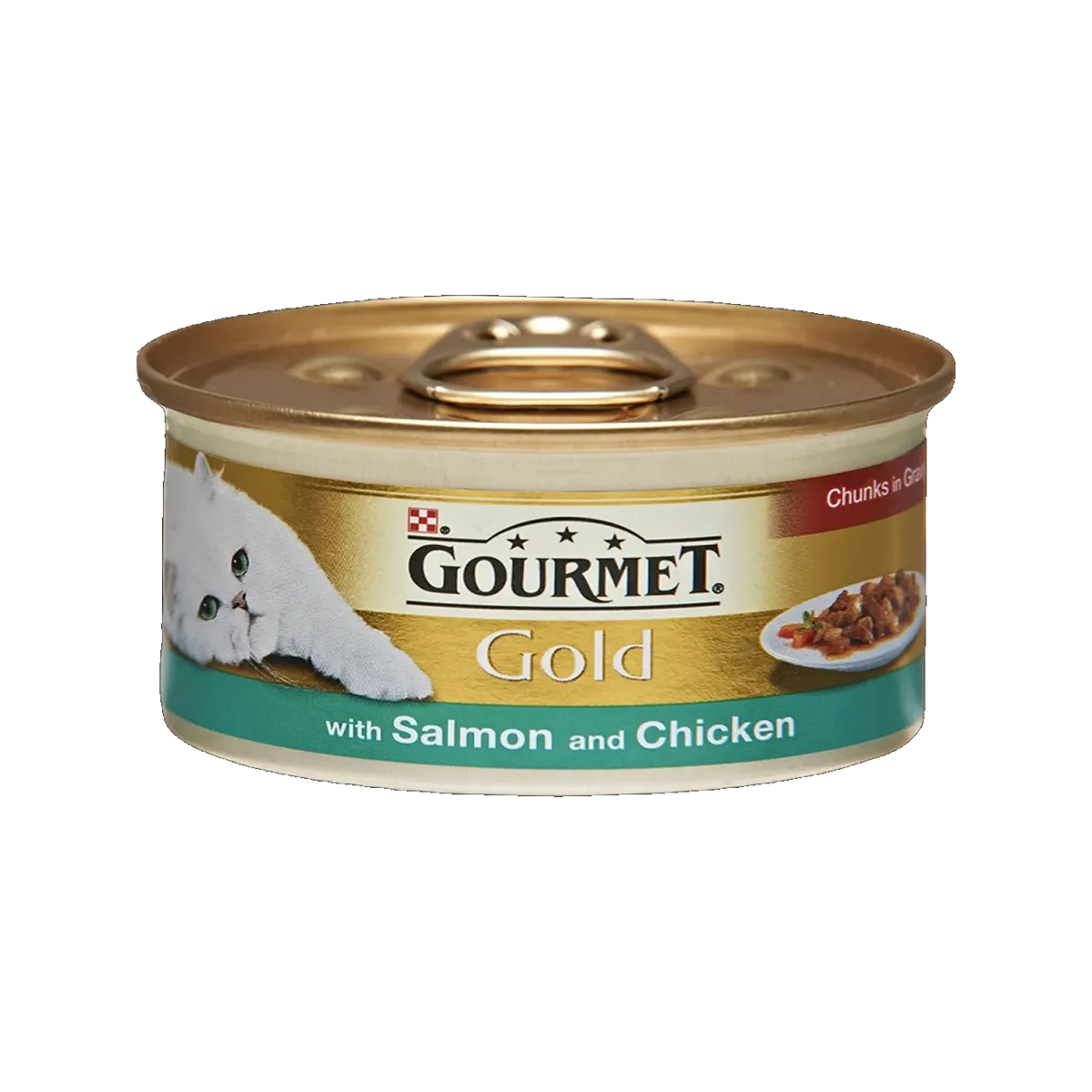 Gourmet Salmon & Chicken Cat Food