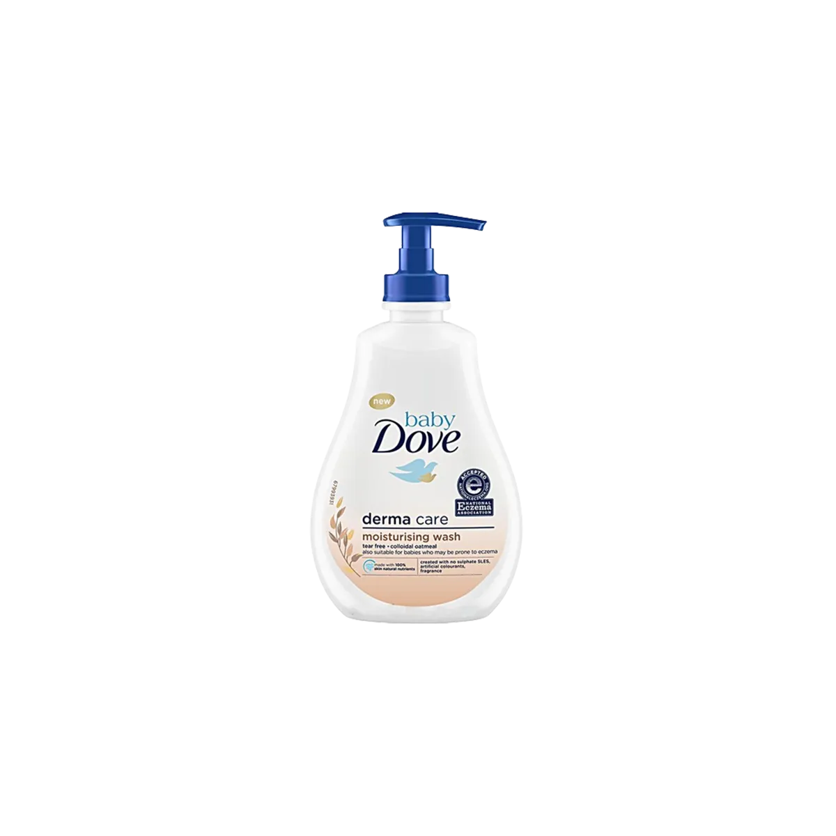 Dove Baby Derma Care Moisturizing Wash 400ml