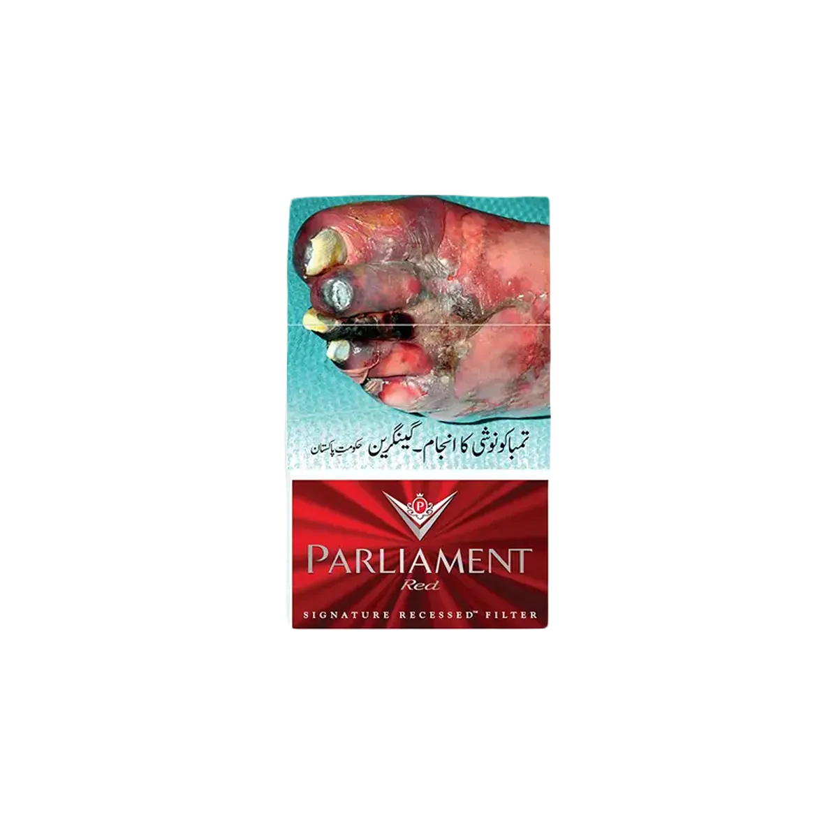 Cigarette Parliament Red