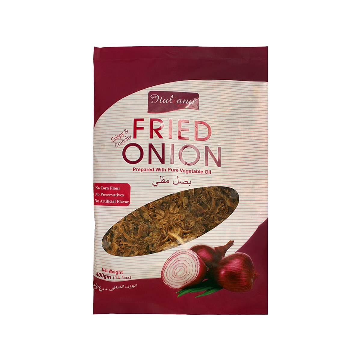 ITALIANO FRIED ONION 400G