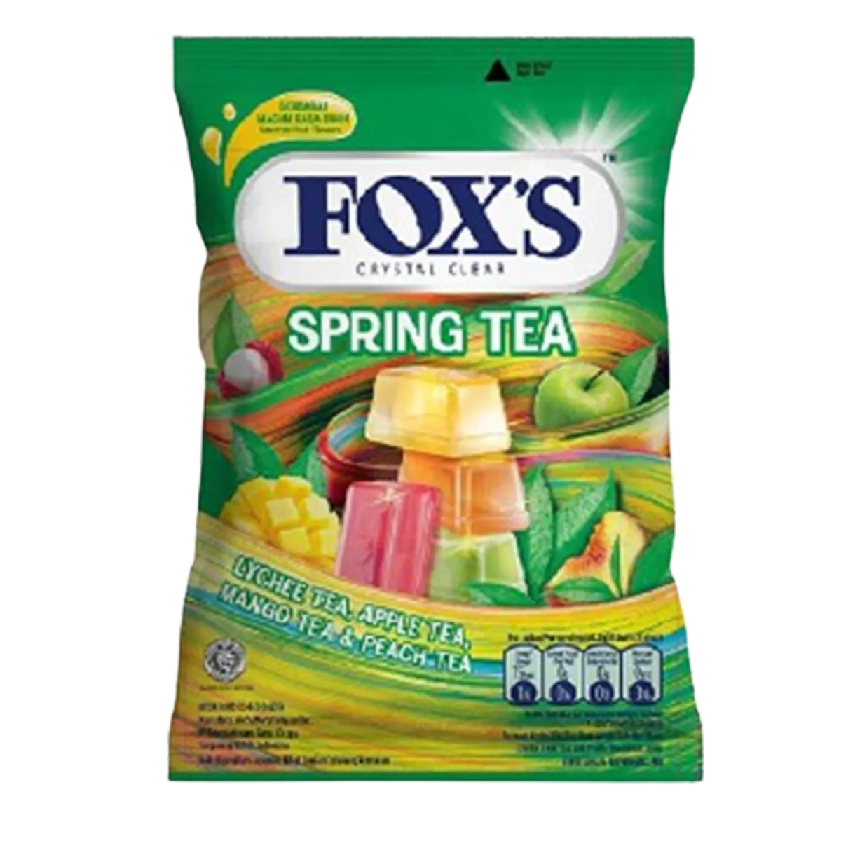 Foxs Candy Spring Tea 90g