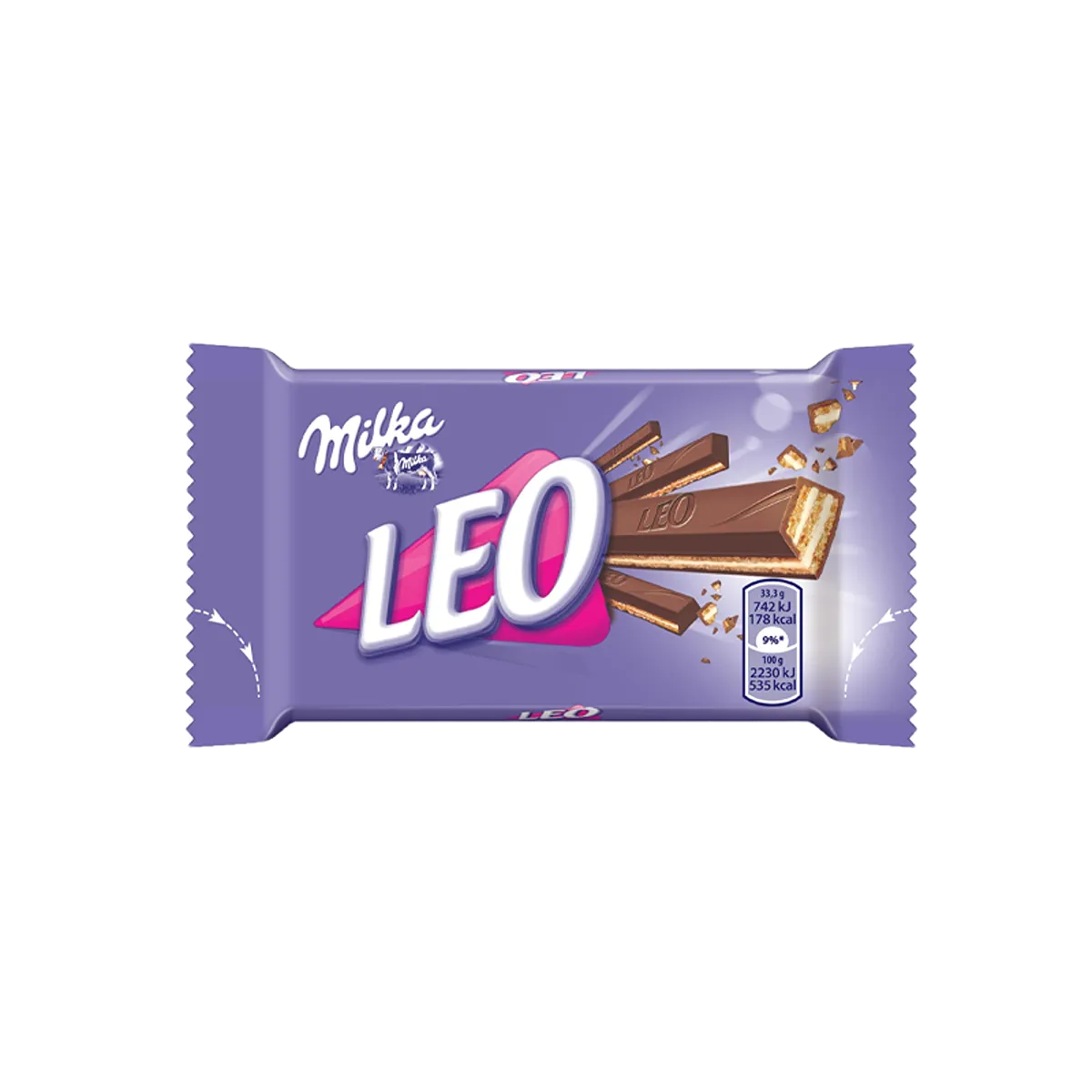 Milka Leo Chocolate Wafer 33.3g