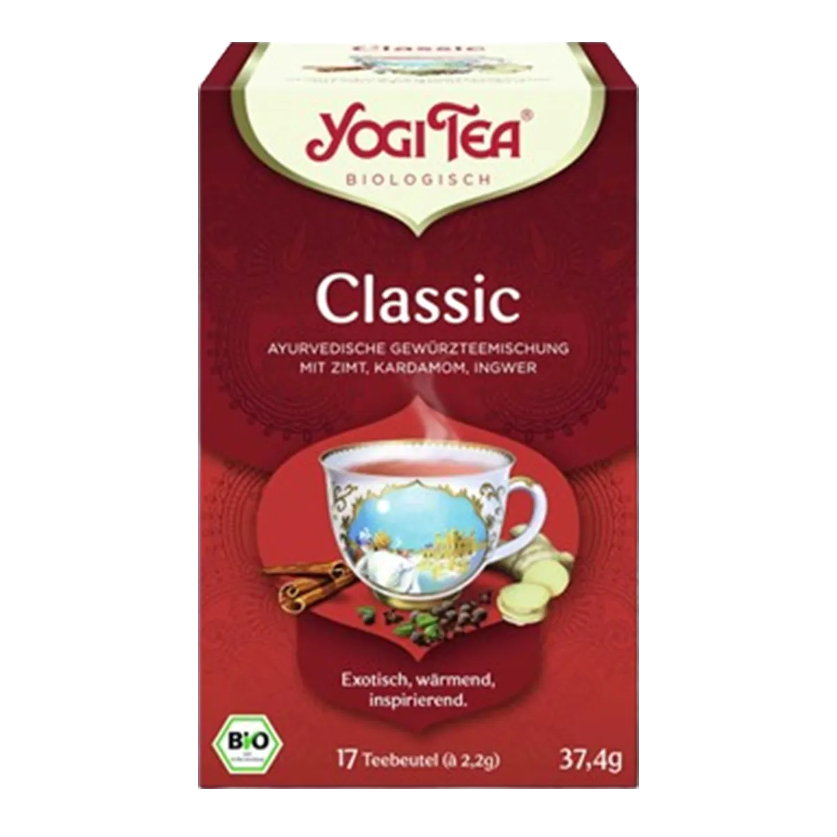 Yogi Organic Classic Original Tea 17 bags 34.g