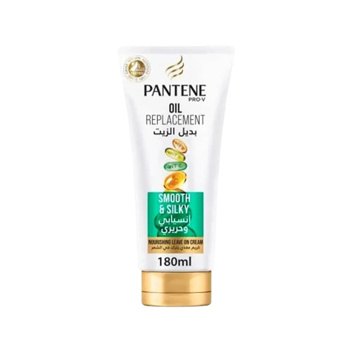 Pantene Pro-V Smooth & Silky Oil Replacement - 180 ml