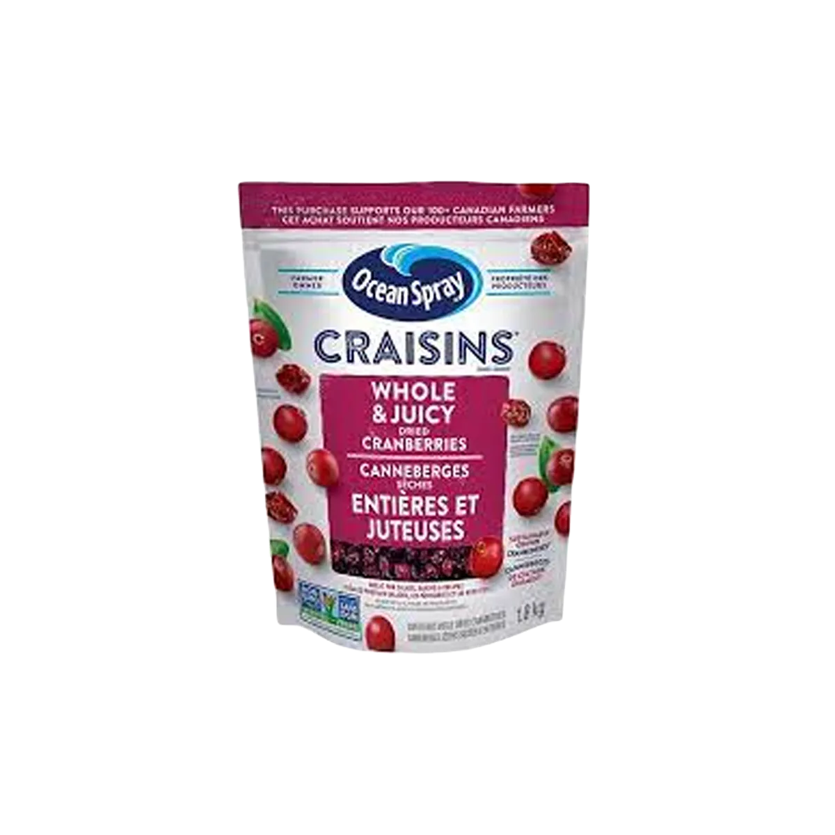 Oceam Spray Craisins Cranberries 1.8kg
