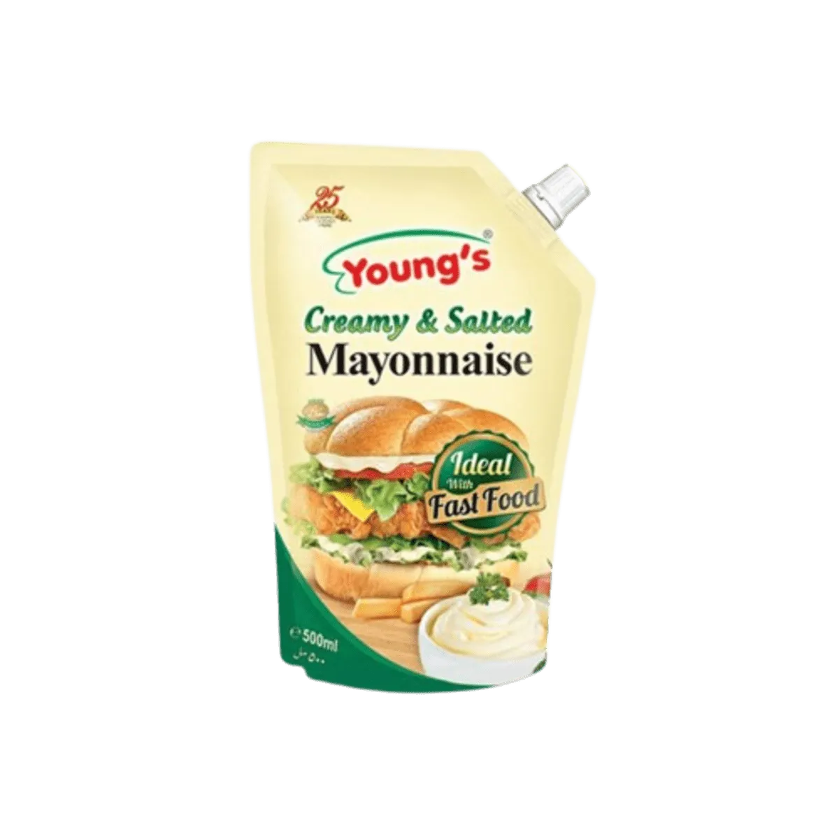 Youngs Creamy & Salted Mayonnaise 1