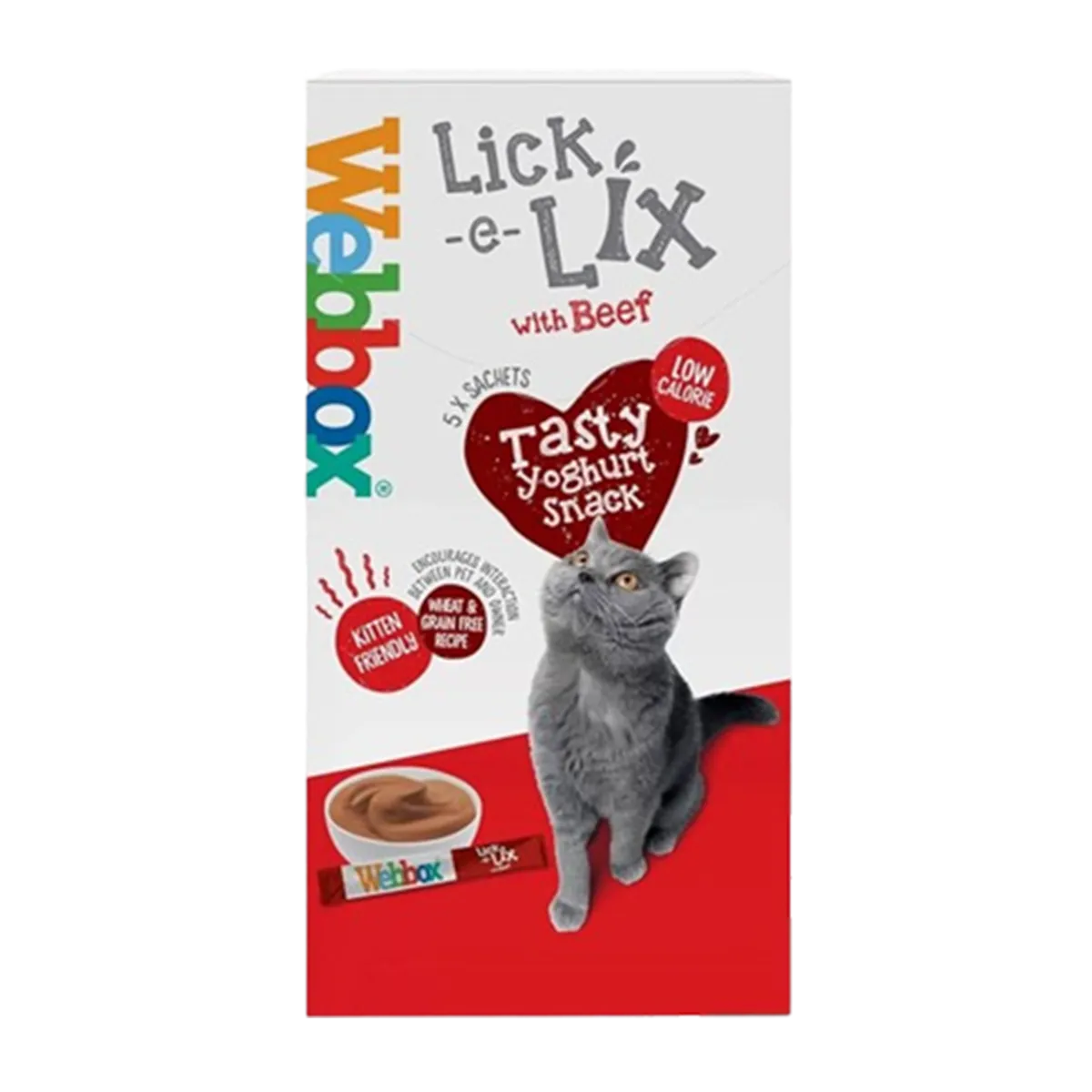 Lick -e-Lik With beef 15G