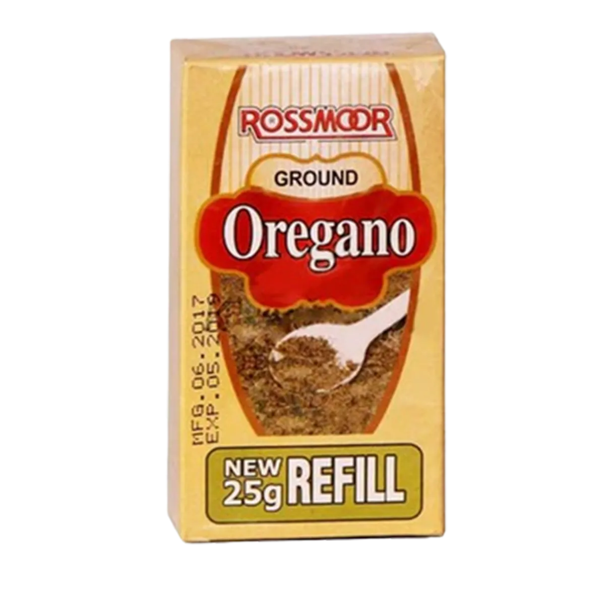 RossMoor Ground Oregano PKT 25g