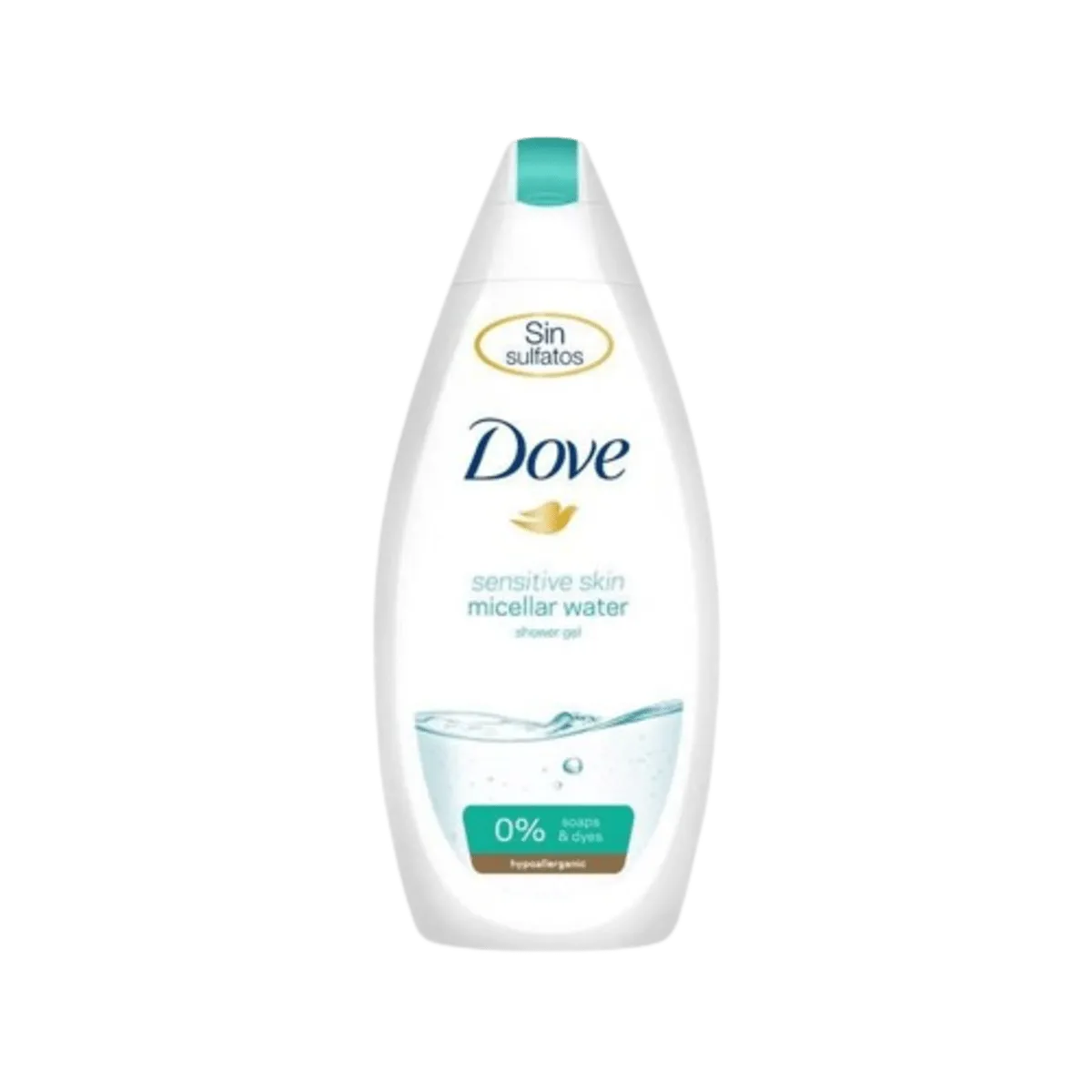 Dove Shower Gel Micellar Water 500ML