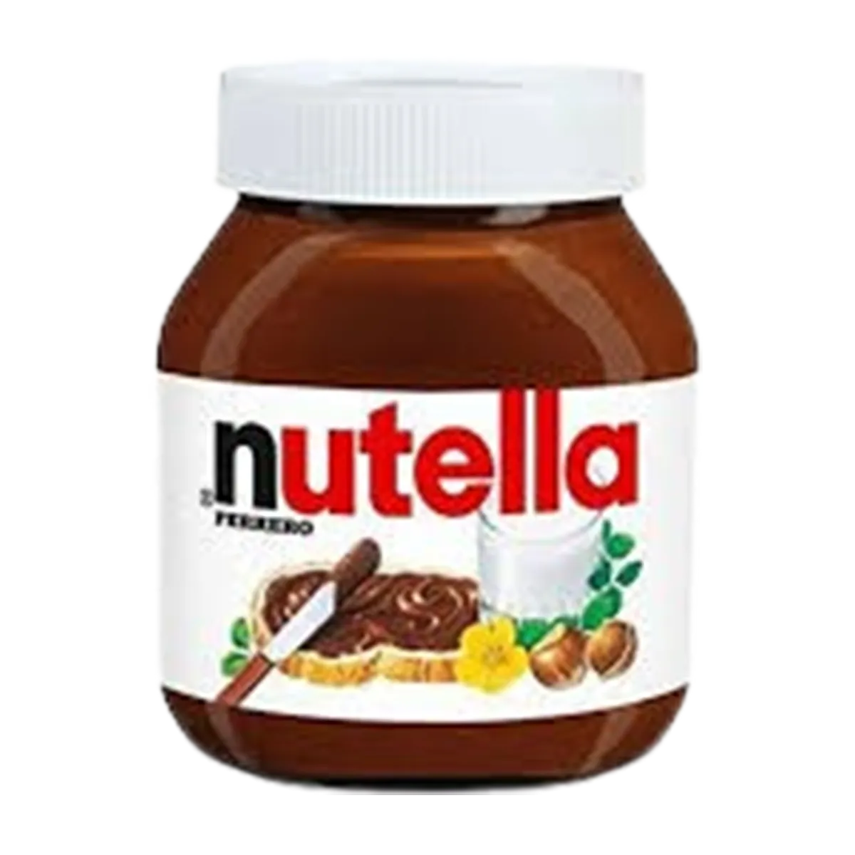 Nutella Hazelnut Spread with Cocoa 350 Grams