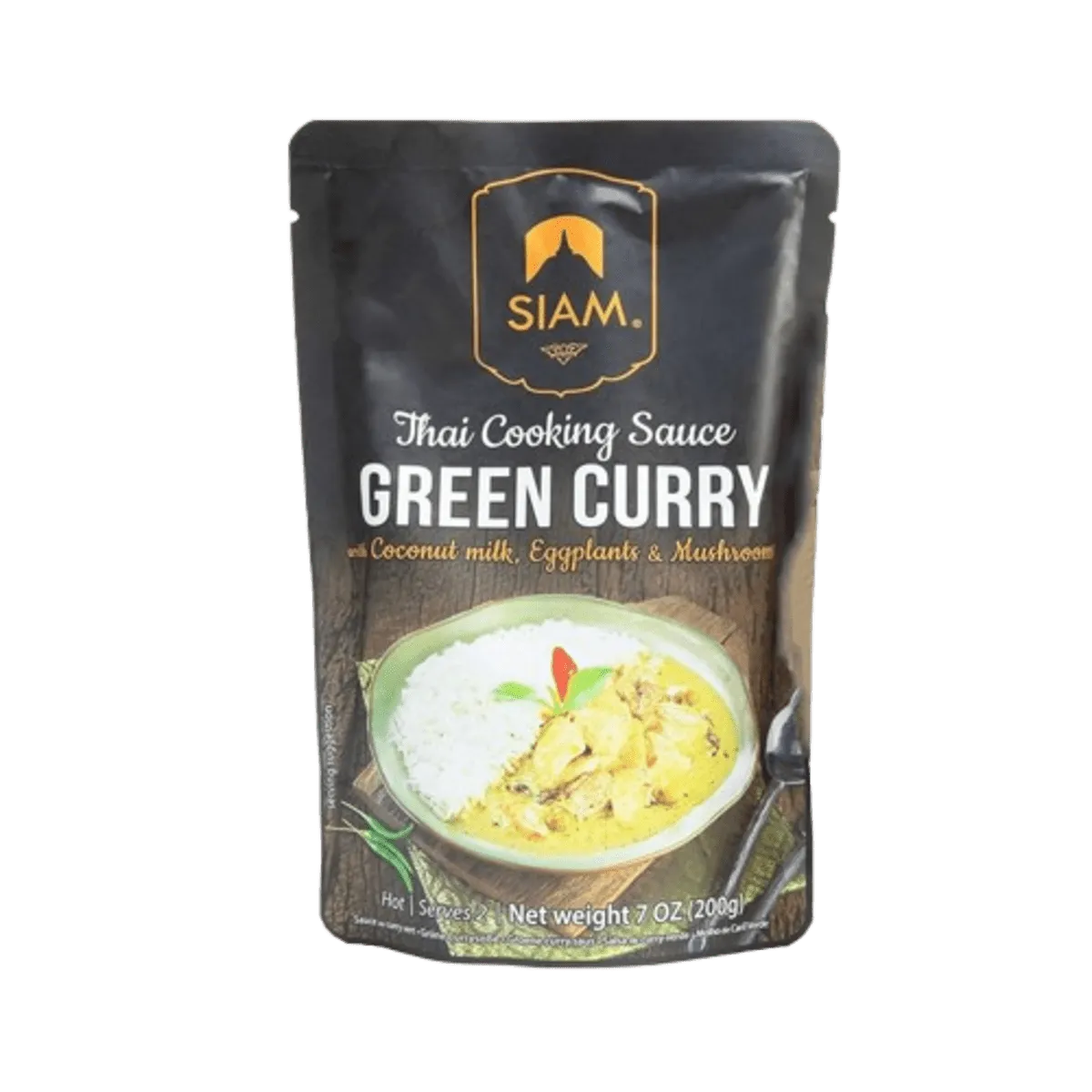 De Siam Green Curry Sauce 200g