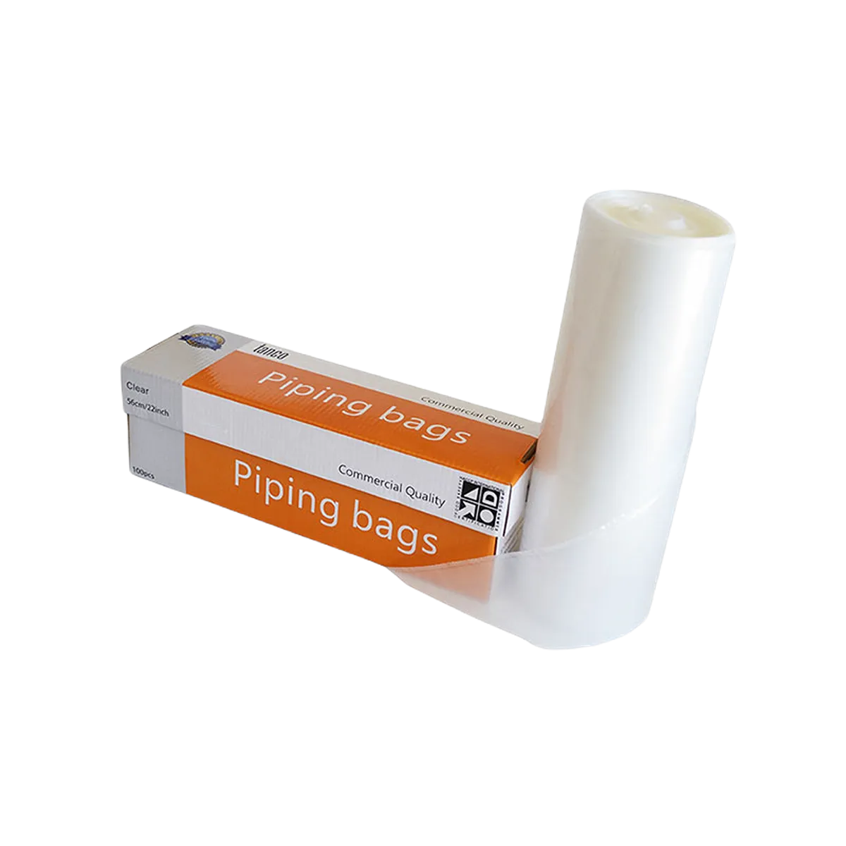 Disposable Piping bags - 100 / Roll - 56cm