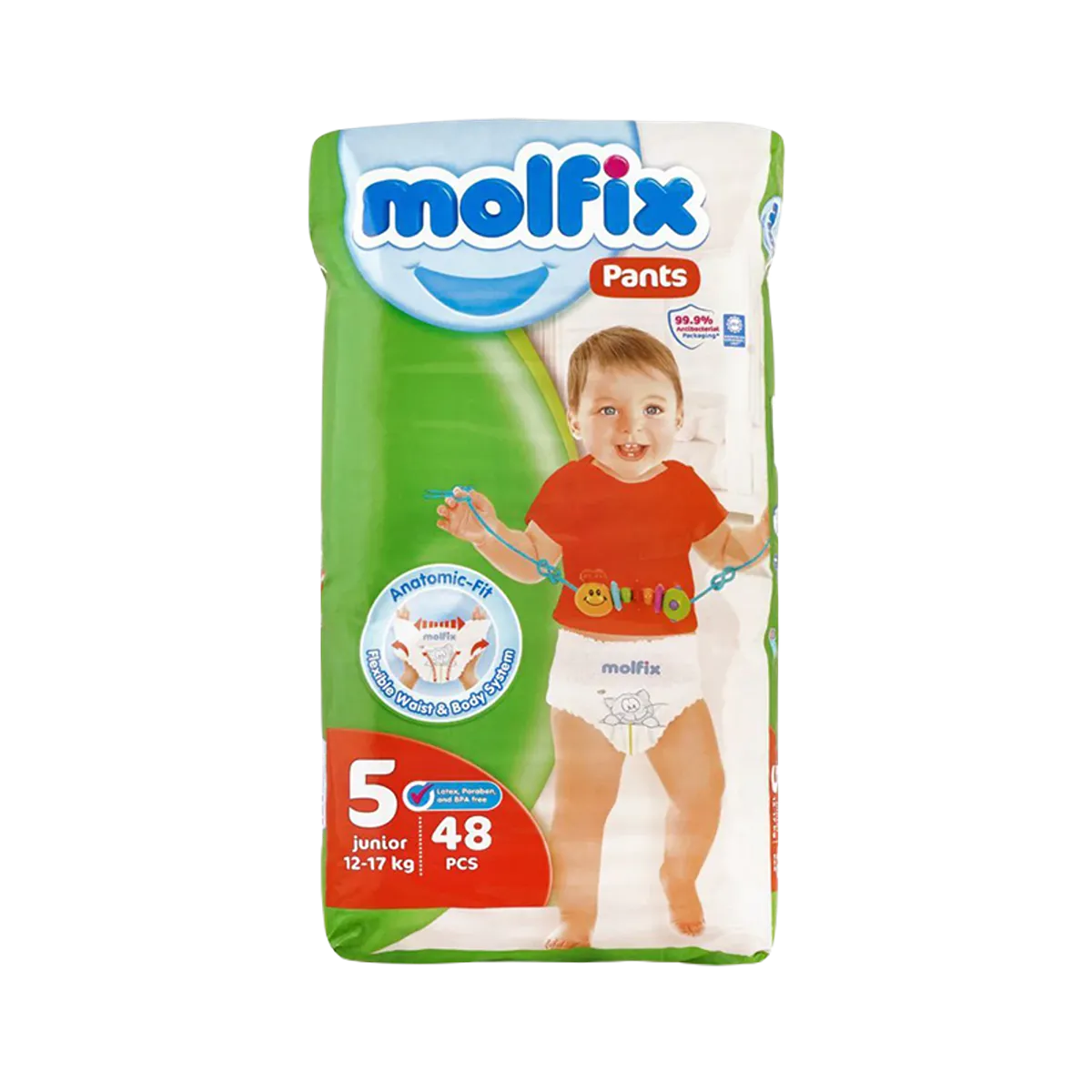 MOLFIX PANTS JUNIOR 48 PCS