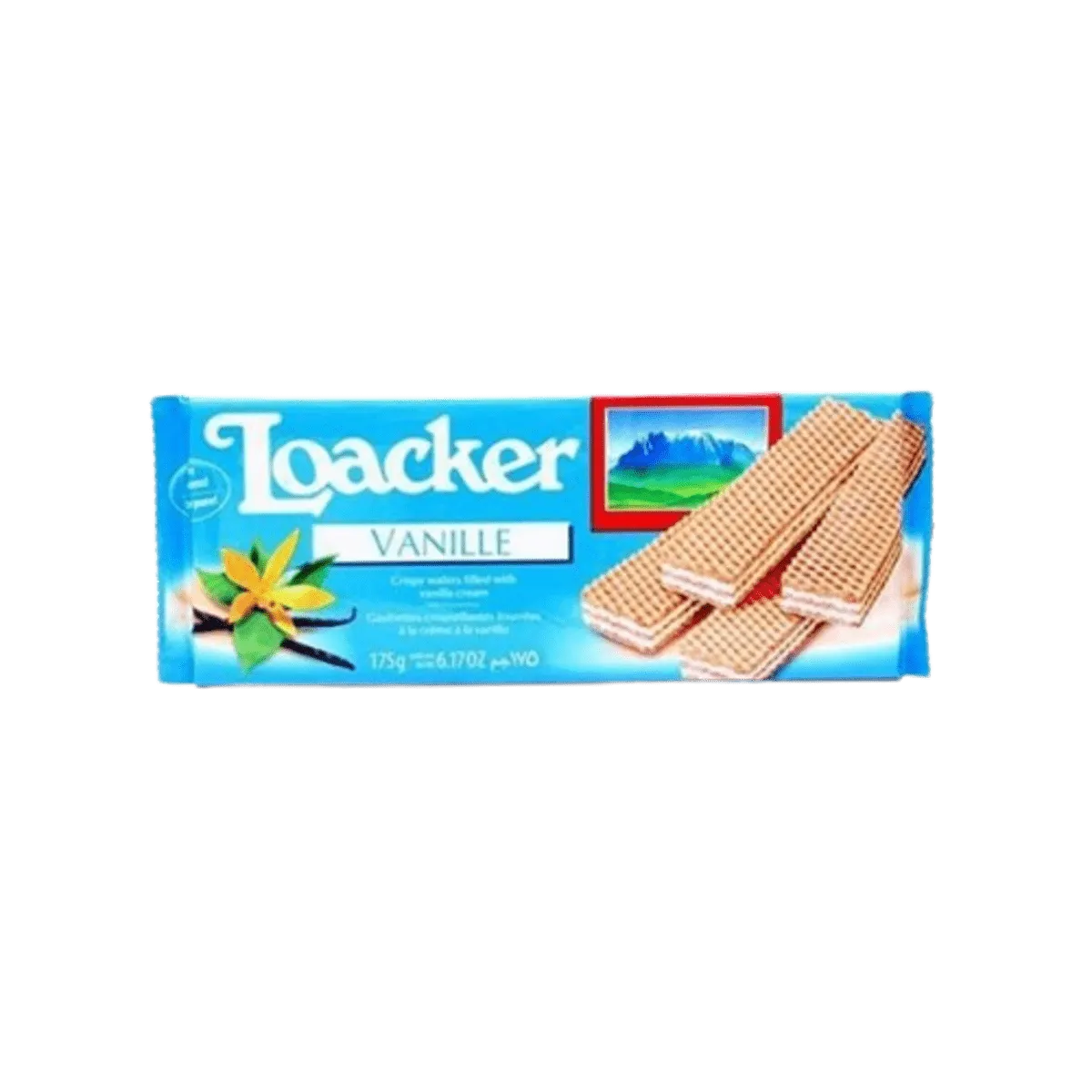 Loacker Vanilla Wafers