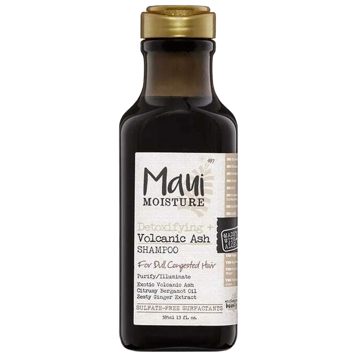 Maui Volcanic Ash Shampoo 385m