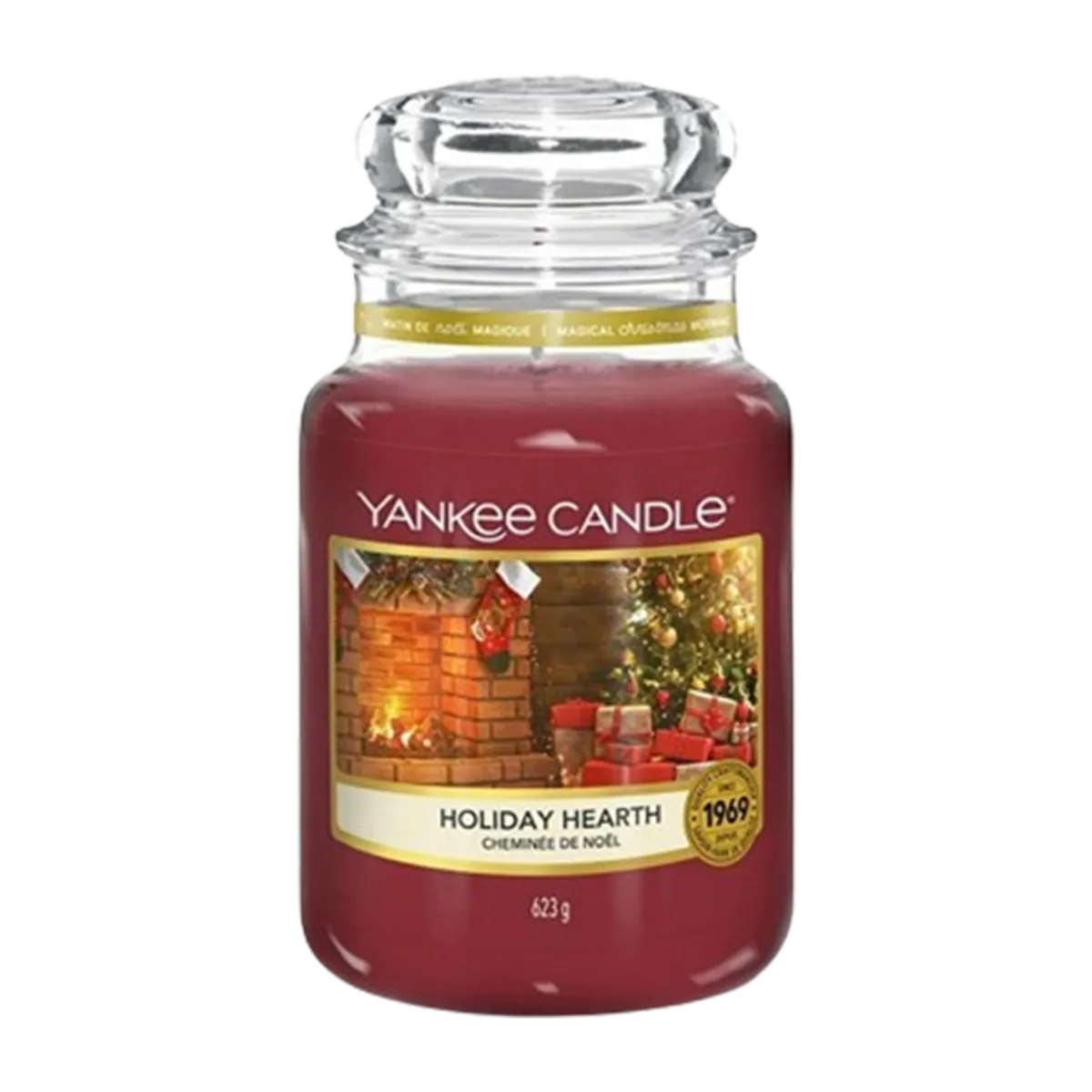 Yankee Candle Holiday Hearth 623g