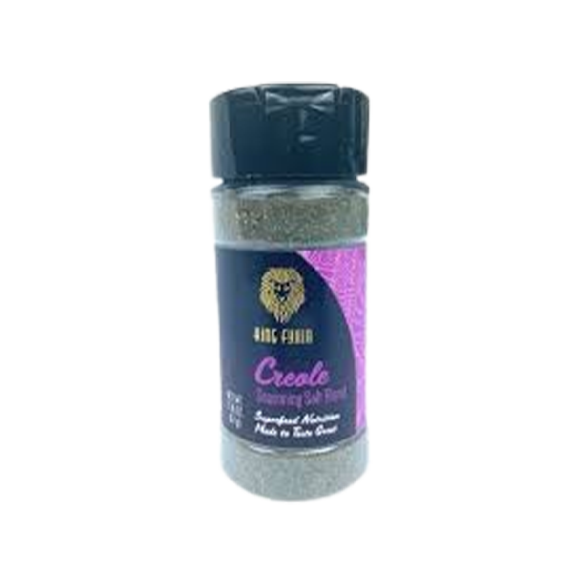 King Fykia - Garden Salt Blend Seasoning - case of 18 - 2.47 oz
