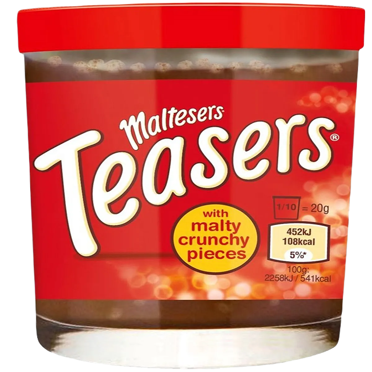 Maltesers Teasers Spread with Malty Crunchy Pieces