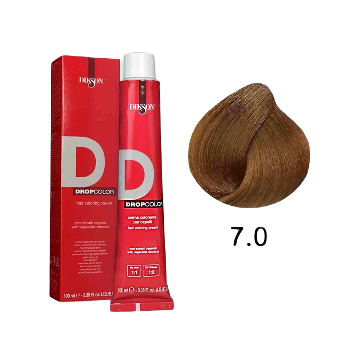 Dikson Drop Color 7.00 100ml