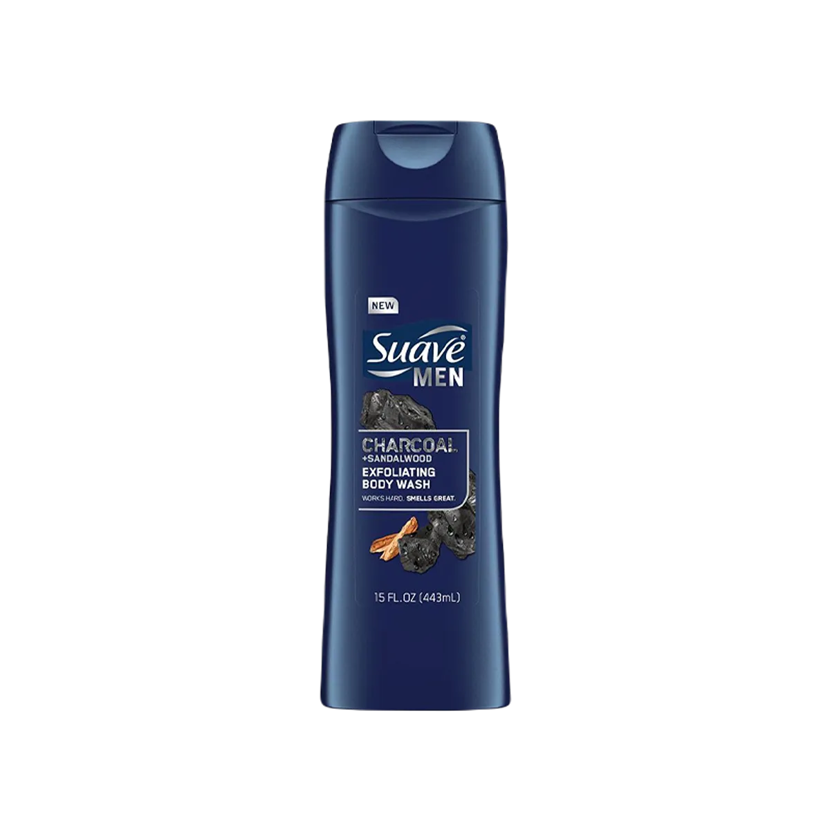 Suave Men Charcoal Body Wash