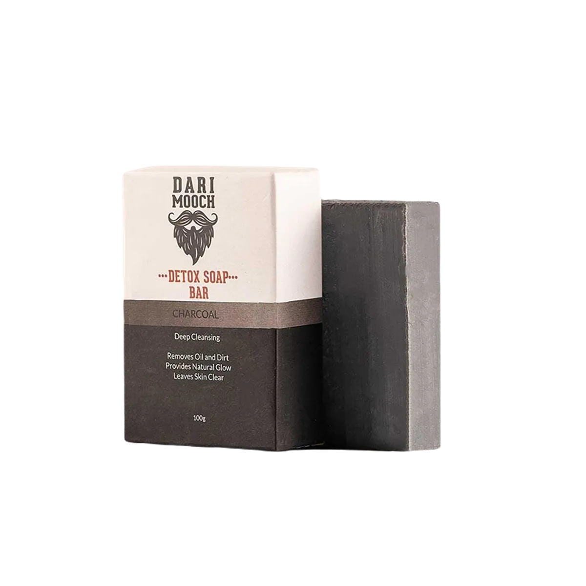 Dari Mooch Detox Soap Bar 100g