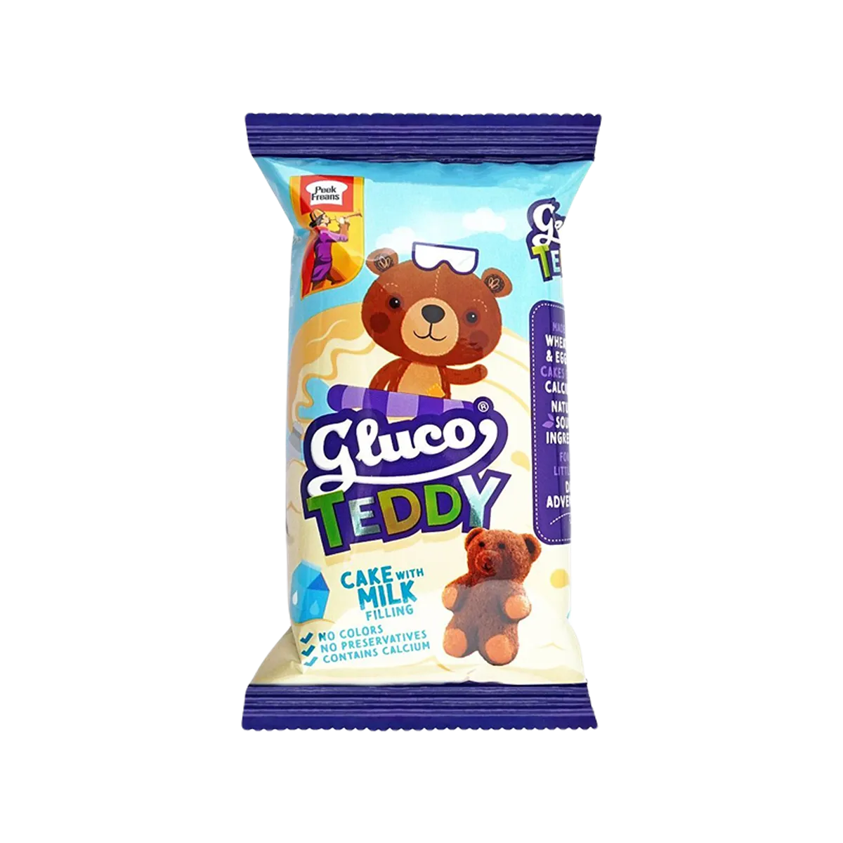Peek Freans Gluco Teddy Milk Cake