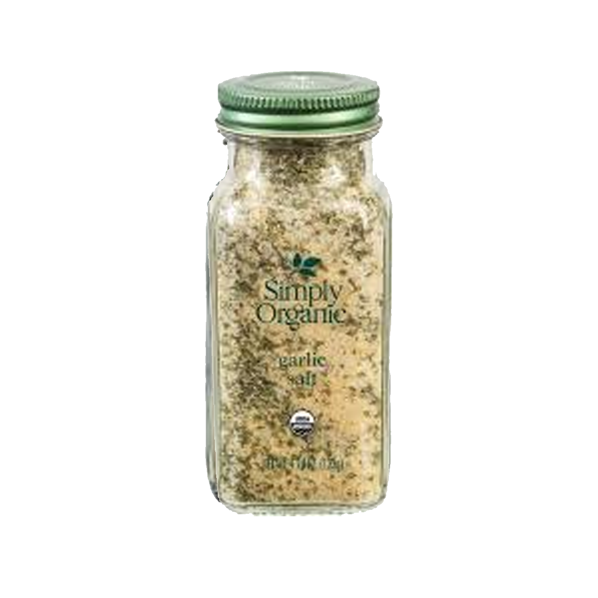 Simply Organic, Organic Garlic Salt, Case Of 6, 4.7 oz