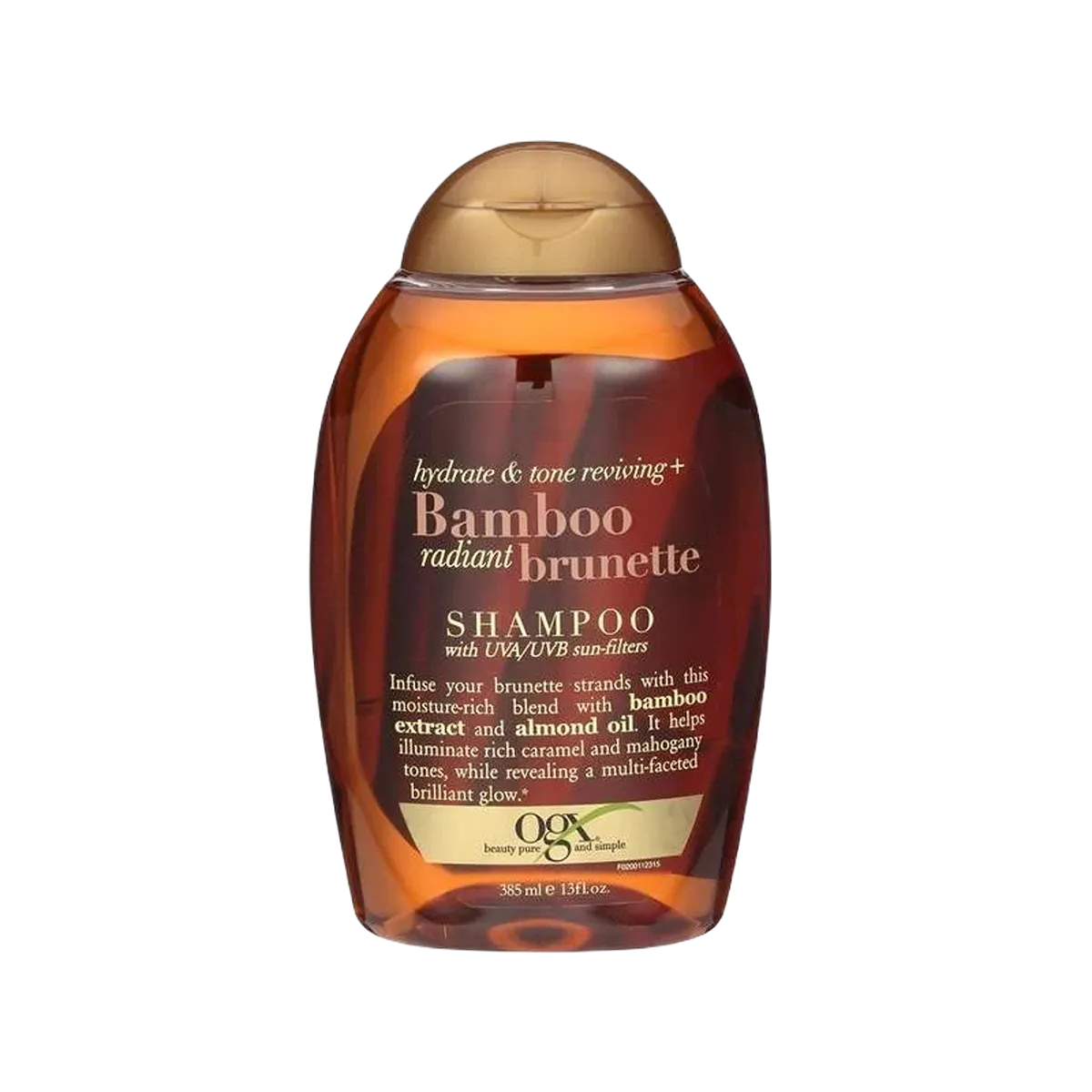 Ogx Bamboo Radiant Brunette Shampoo 385ml