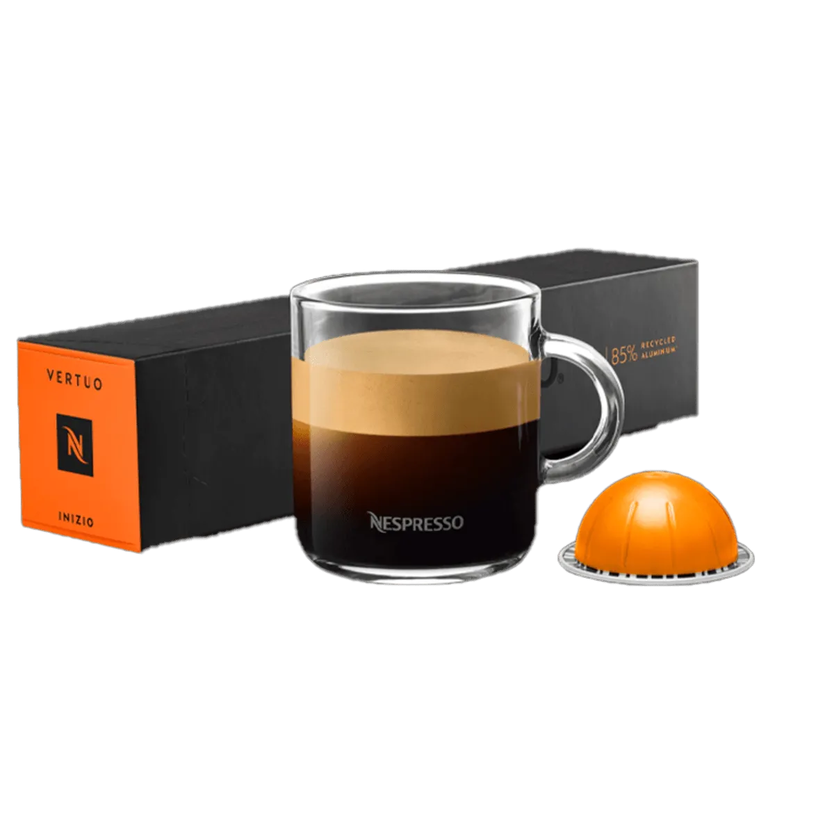 Inizio | Vertuo kavos kapsul?s | Nespresso Lietuva