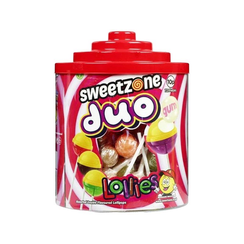 Sweetz Zone Lollipops Dou