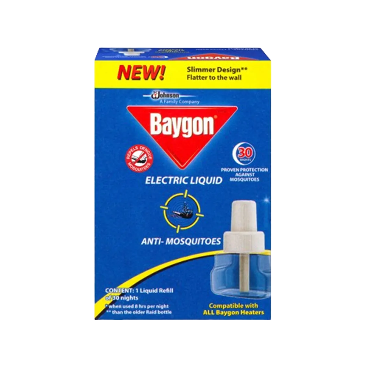 Baygon LMD Refill Liquid